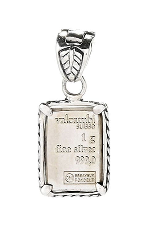 1-Gram Ingot Pendant Enhancer