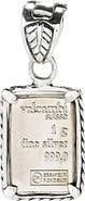 SAMUEL B. 1-Gram Ingot Pendant Enhancer