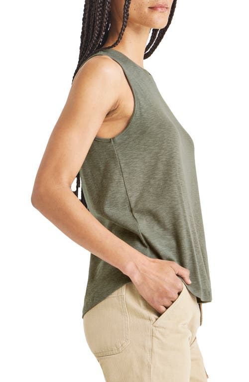 Splendid Acadia Slub Tank Top In Soft Vob