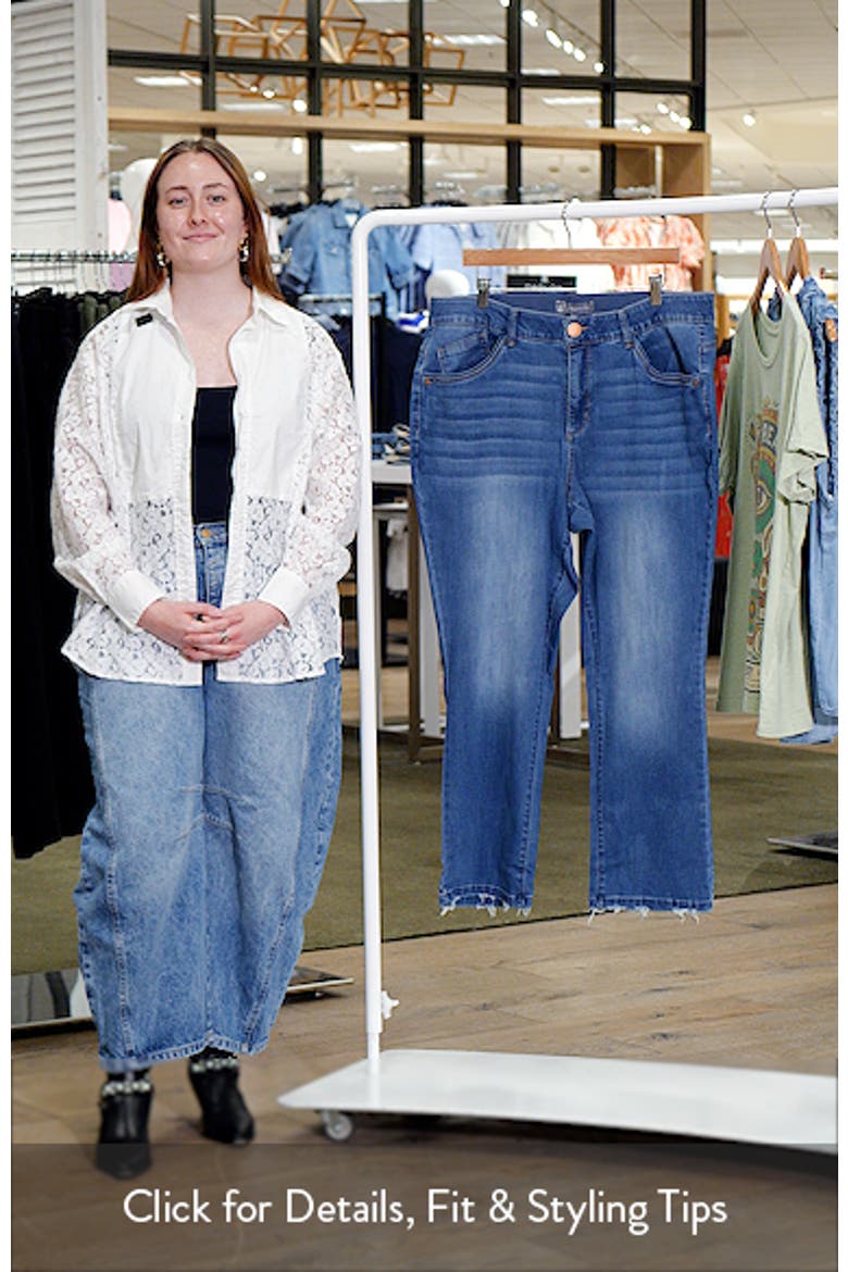 Bennett Skyrise Barely Bootcut Ankle Jeans video