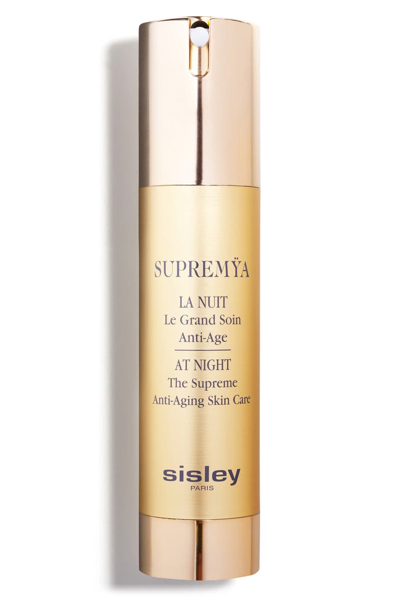Sisley Supremÿa at Night Supreme Anti-Aging Skin Care Cream, Main, color, NO COLOR