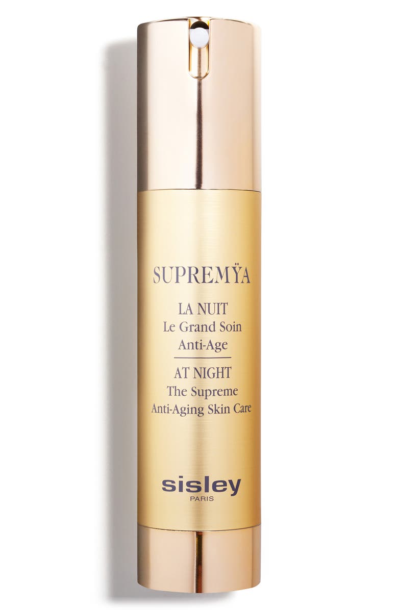 Sisley Paris Sisley Supremÿa at Night Supreme Anti-Aging Skin Care Cream, Main, color,