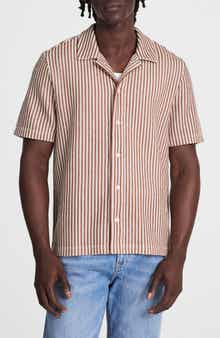 Madewell Textured Knit Camp Shirt