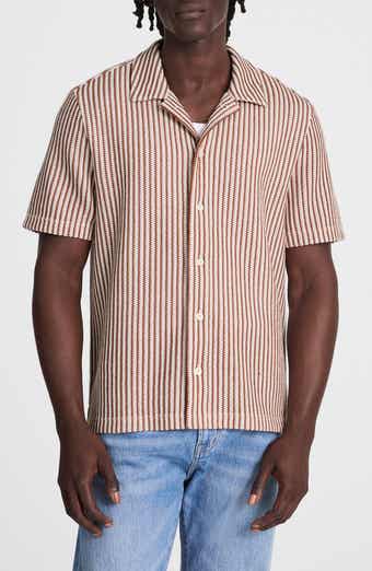 Madewell Textured Knit Camp Shirt