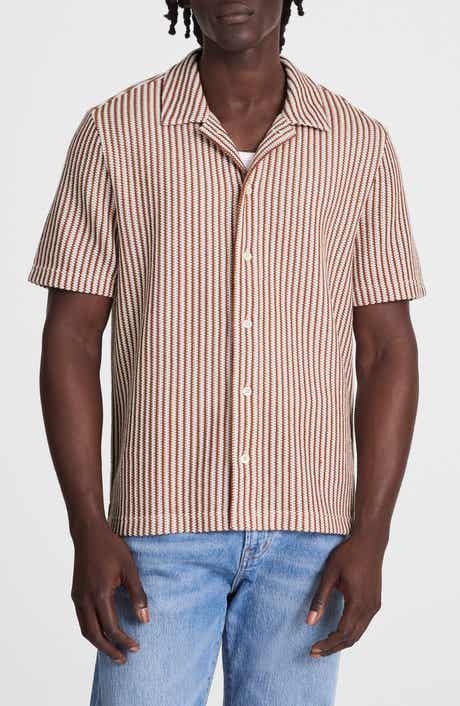 Madewell Textured Knit Camp Shirt