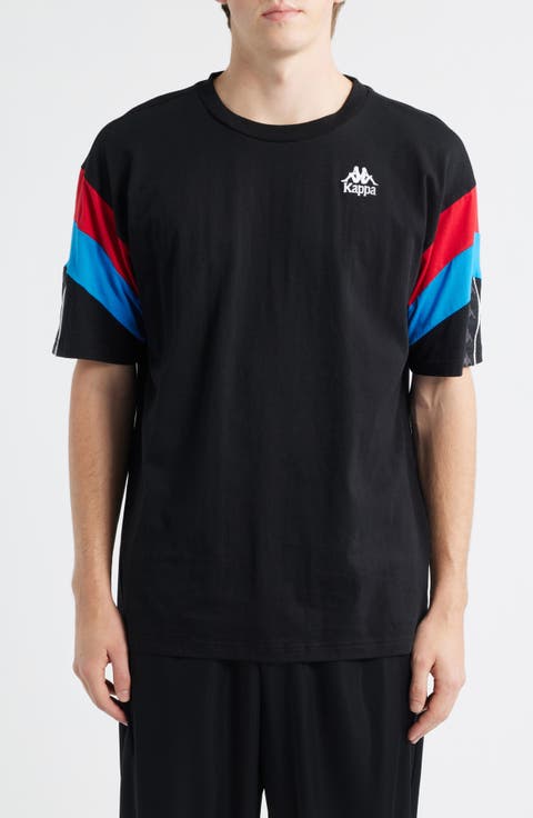 222 Banda Otto Colorblock T-Shirt