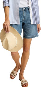 Tommy Bahama Relaxed Denim Bermuda Shorts