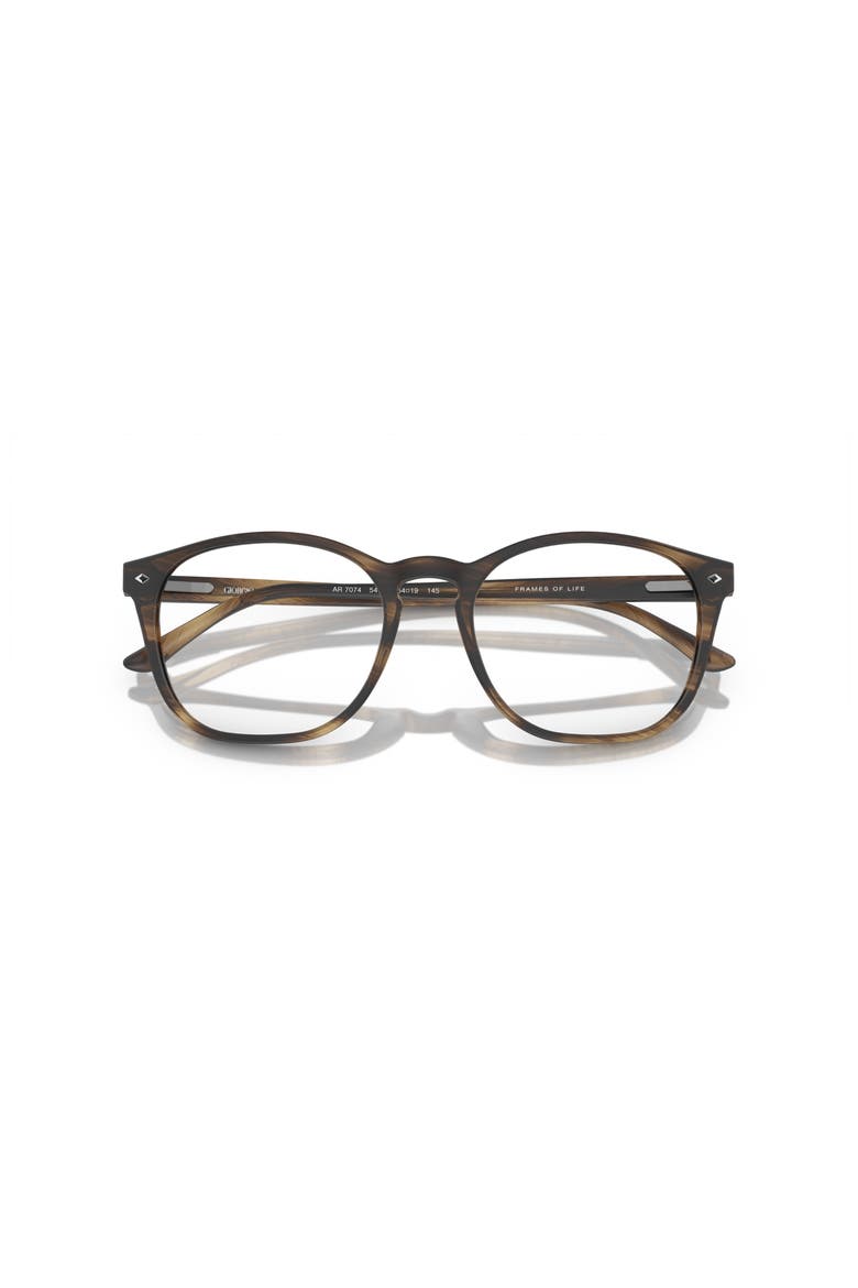 50mm Phantos optical glasses, Alternate, color, Brown
