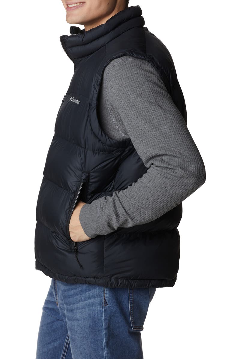 Columbia Pike Lake<sup>™</sup> II Water Repellent Insulated Puffer Vest, Alternate, color,
