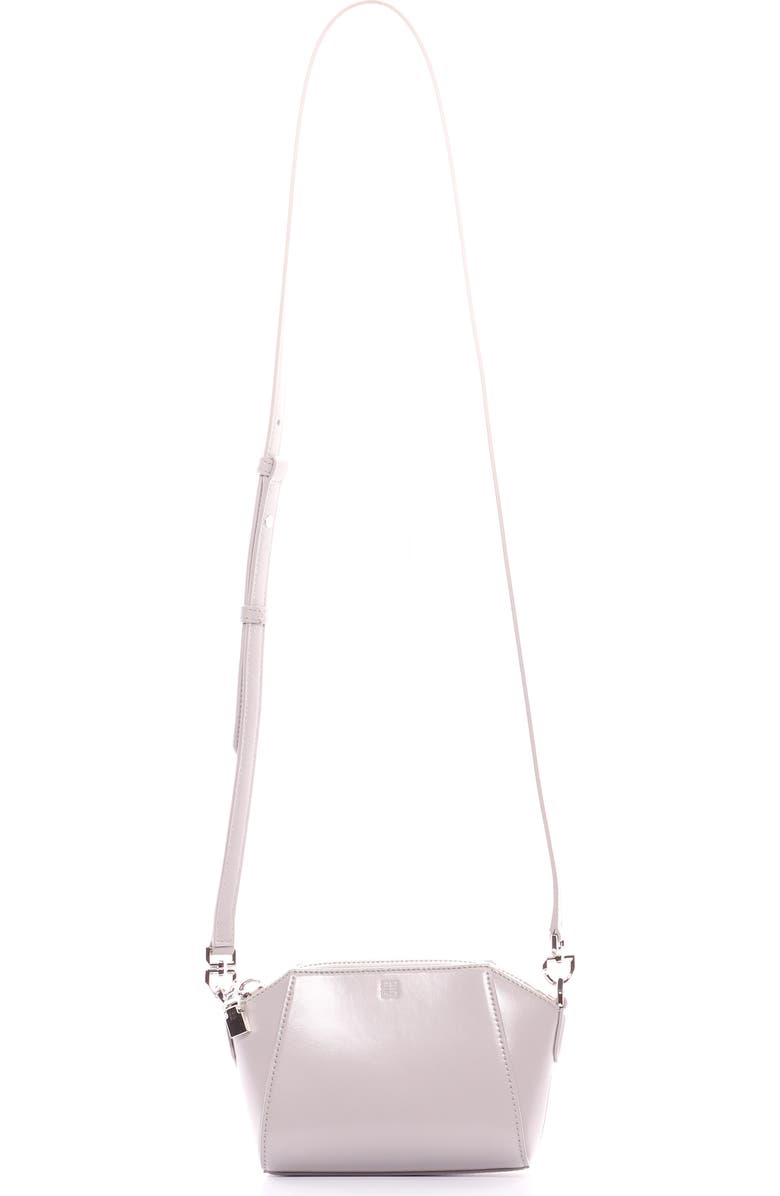 Givenchy Nano Antigona Leather Crossbody Bag, Main, color,