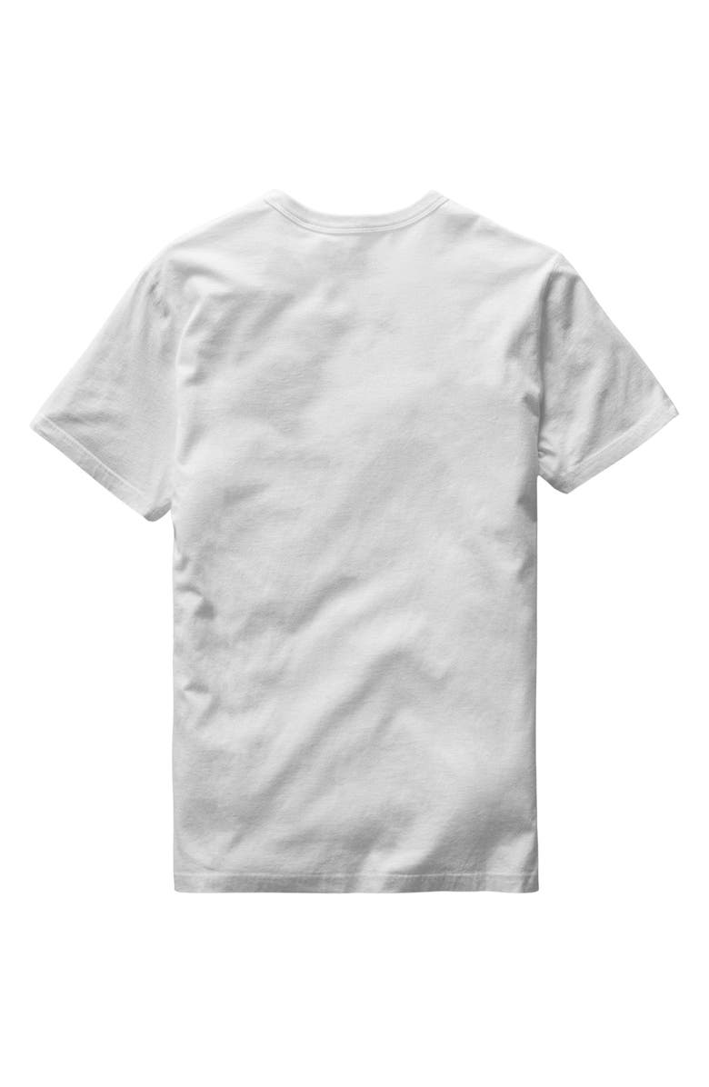 Reigning Champ 2-Pack Lightweight Jersey T-Shirt, Alternate, color, White/Black