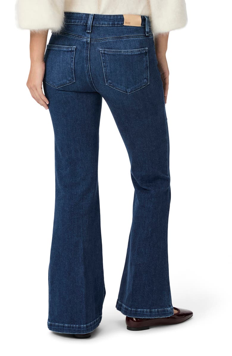 PAIGE Genevieve High Waist Flare Jeans, Alternate, color, 