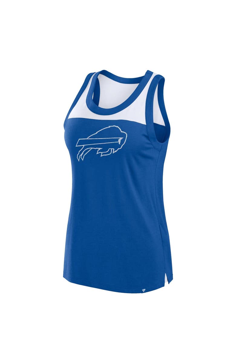 FANATICS Women's Fanatics Royal Buffalo Bills Sequin Tank Top, Alternate, color, Royal
