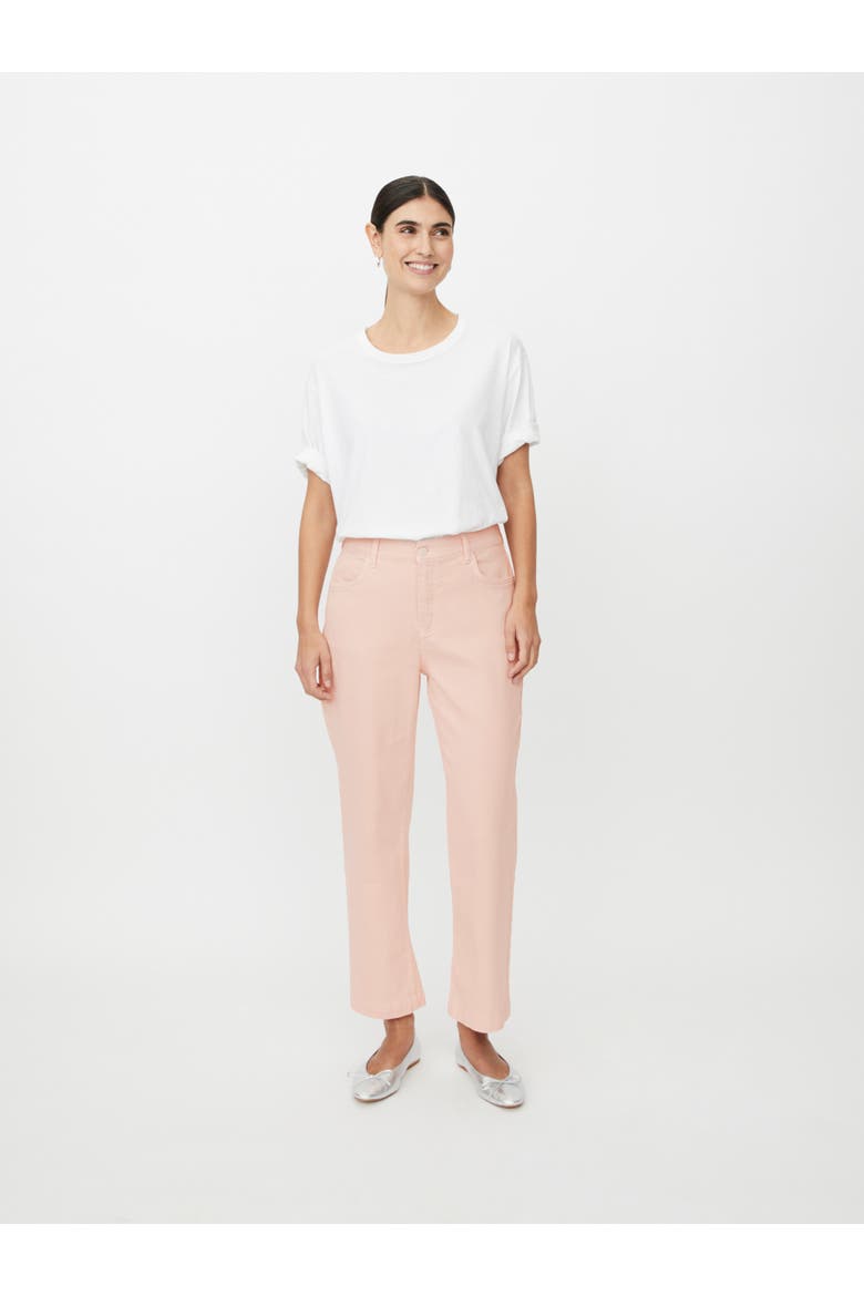 MaPortiscan Cropped Jeans, Alternate, color, Primrose