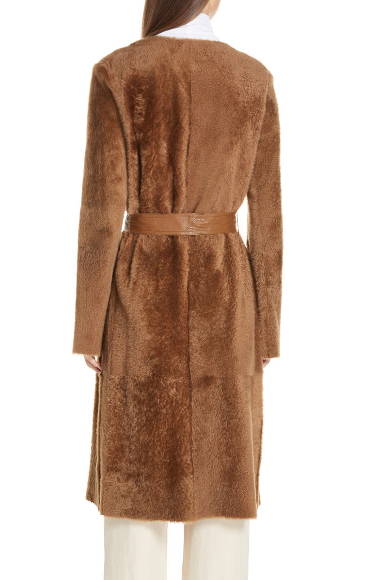 Vince Genuine Shearling Coat, Alternate, color,