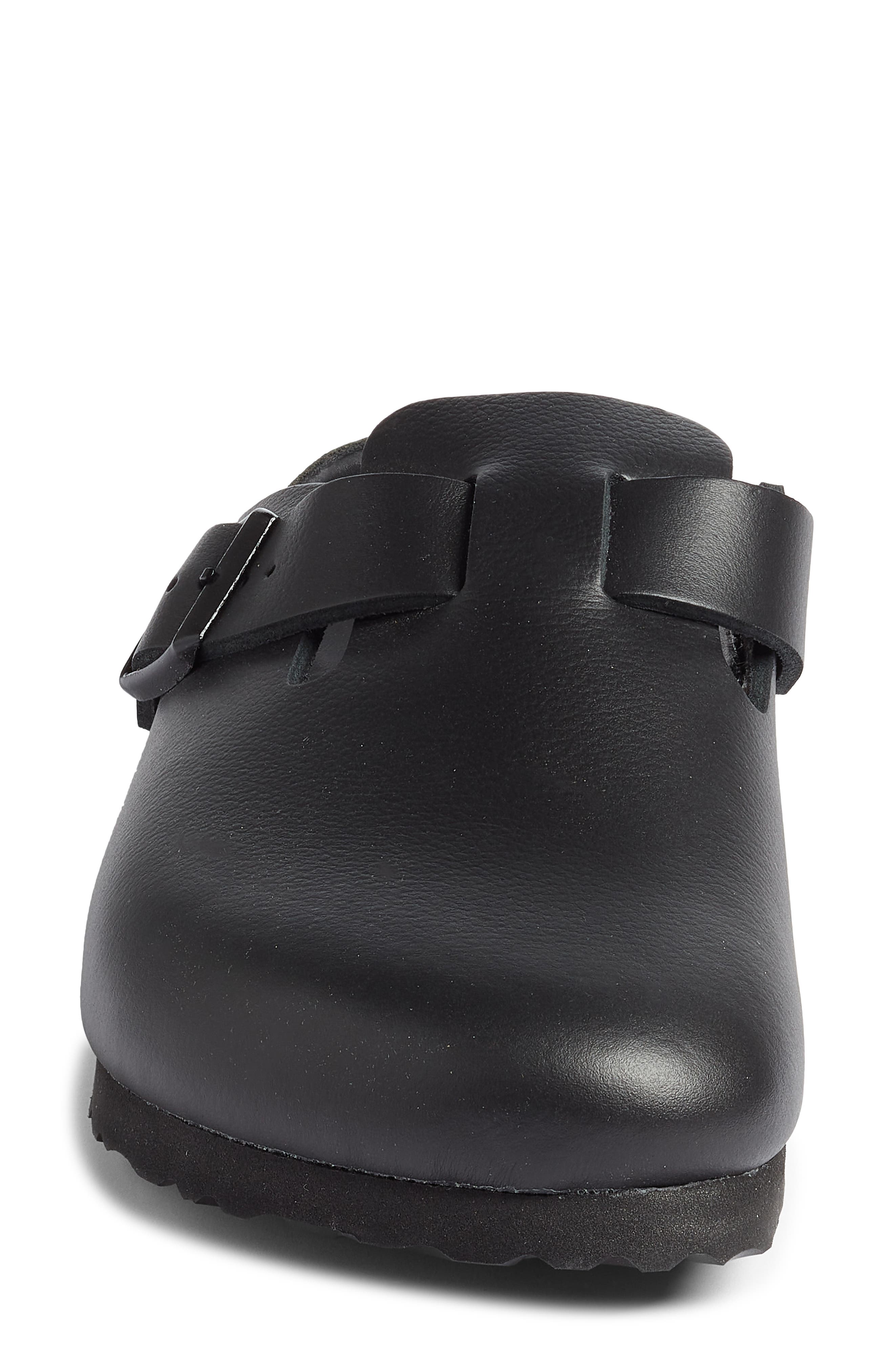 Birkenstock Boston Exquisite Clog, Alternate, color, Black