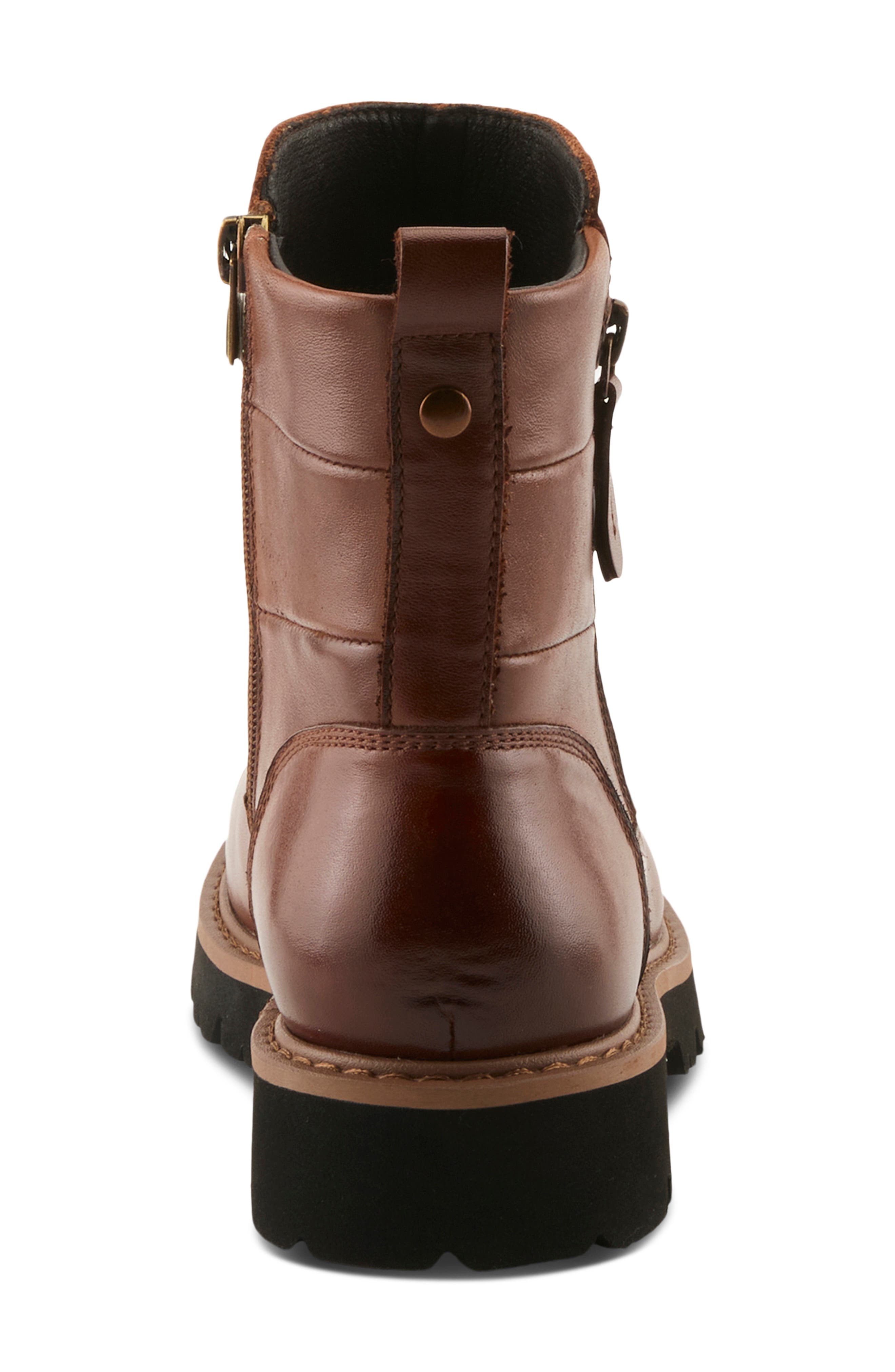 Samikay Bootie, Alternate, color, COGNAC
