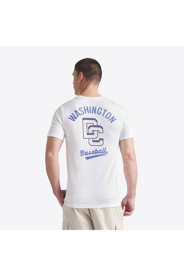 Men's Nike White Washington Nationals 2025 City Connect T-Shirt, Alternate, color, White