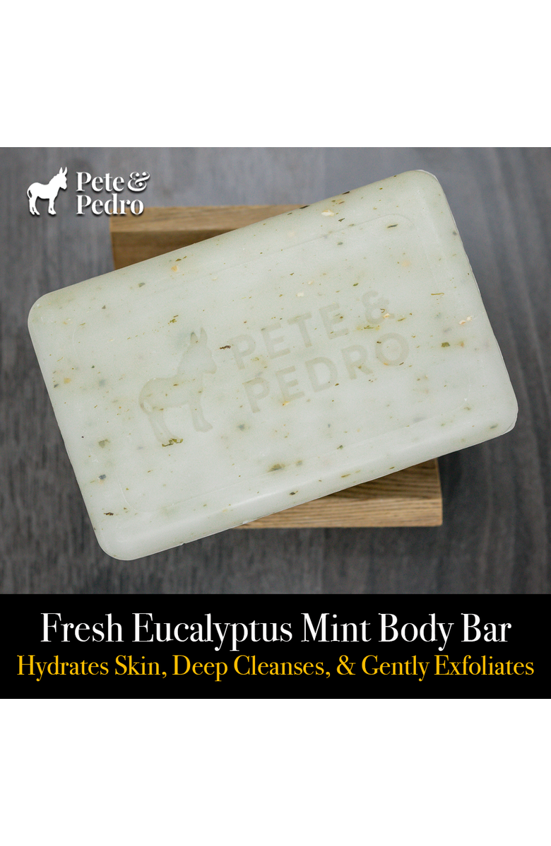 Pete & Pedro FRESH Natural Body Bar Soap, Alternate, color, NO COLOR