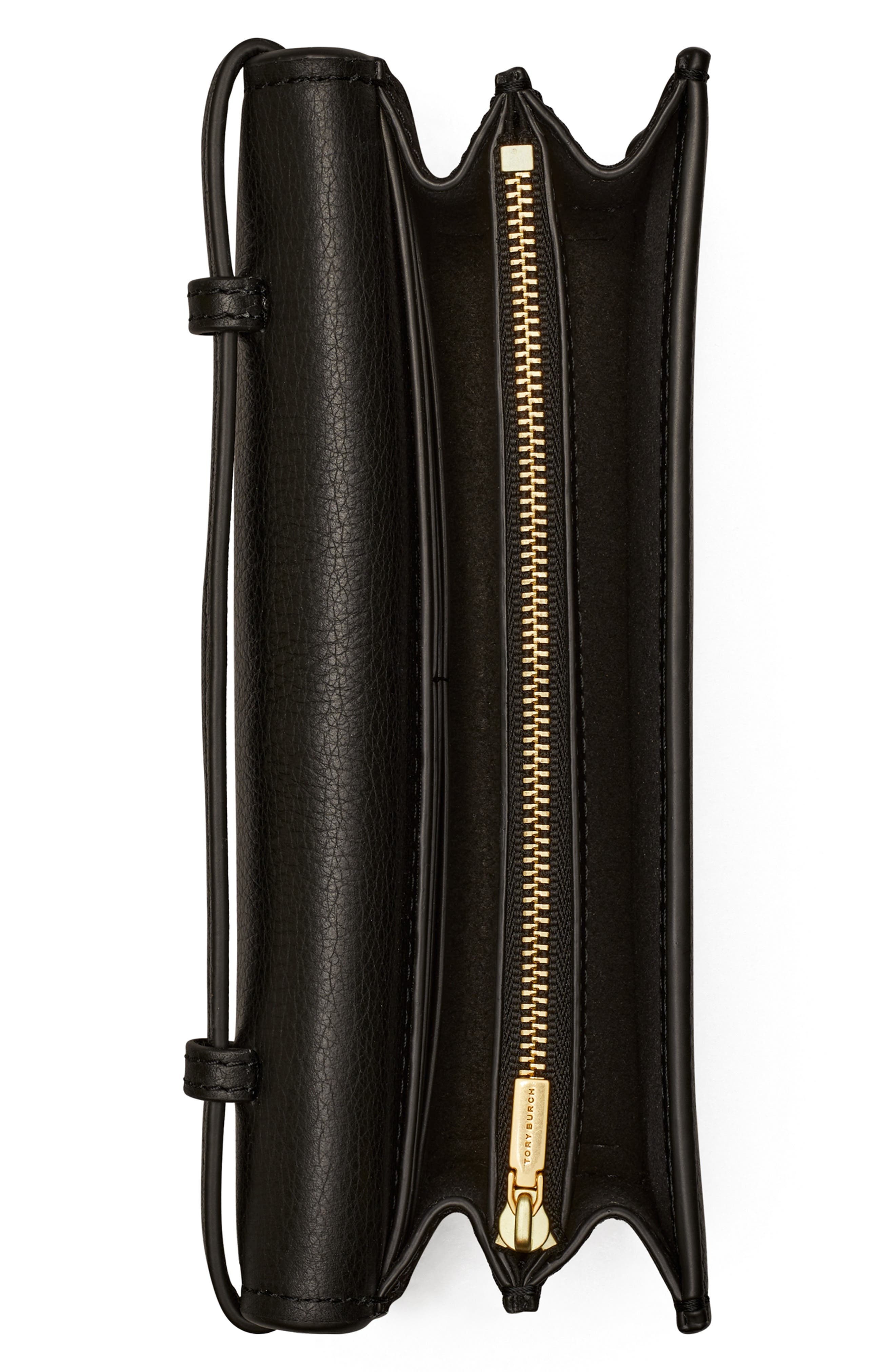 Miller Crossbody Wallet, Alternate, color, BLACK