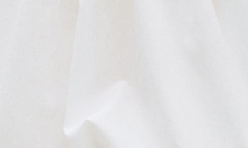 Mango Gathered Off The Shoulder Cotton Blend Top In White