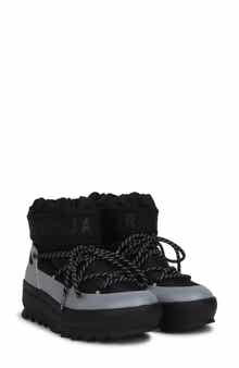Galaxy Mini Waterproof Platform Ankle Bootie