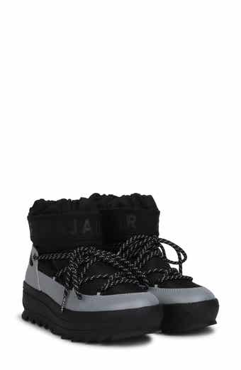 Galaxy Mini Waterproof Platform Ankle Bootie