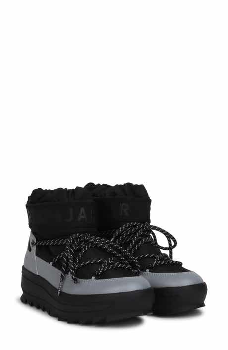 Galaxy Mini Waterproof Platform Ankle Bootie