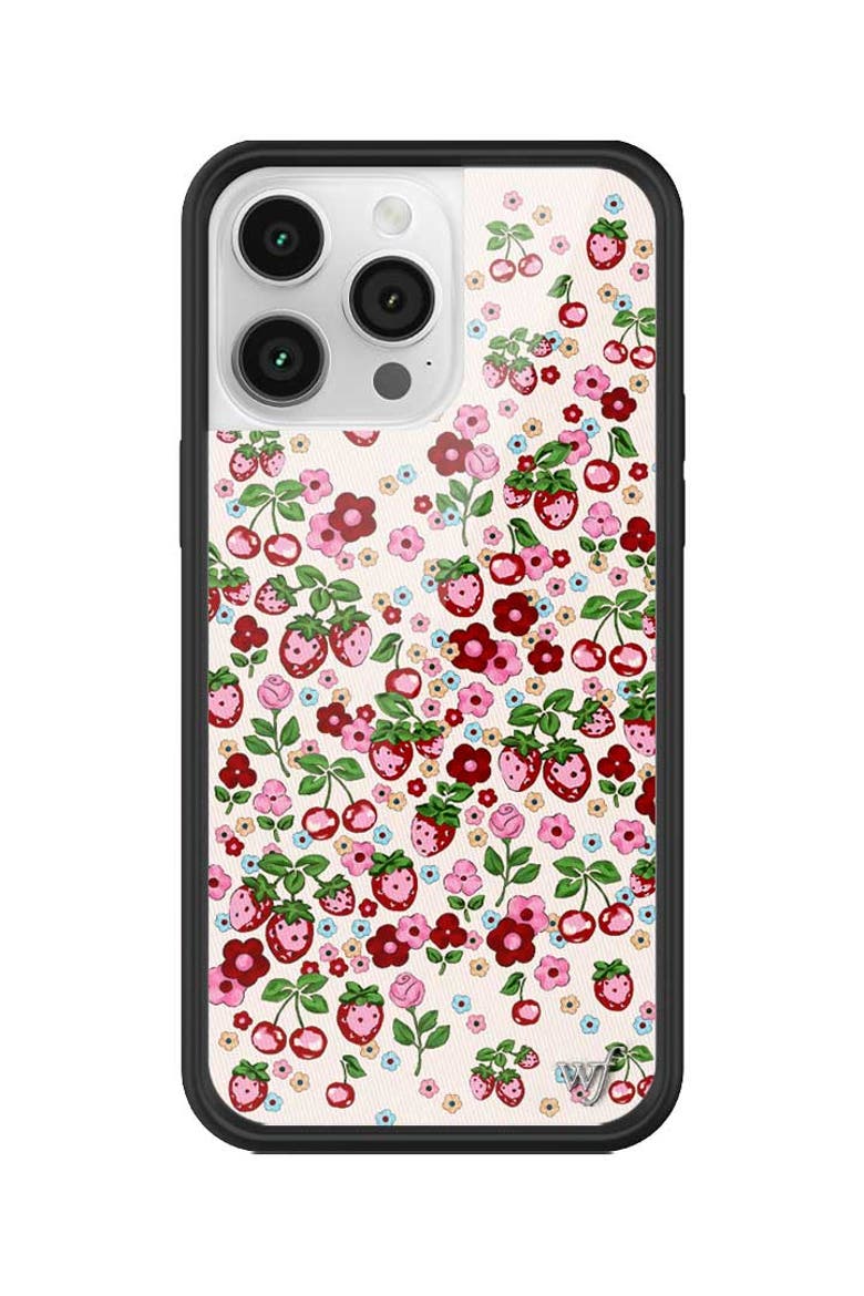 Berry World iPhone Case, Alternate, color, Purple