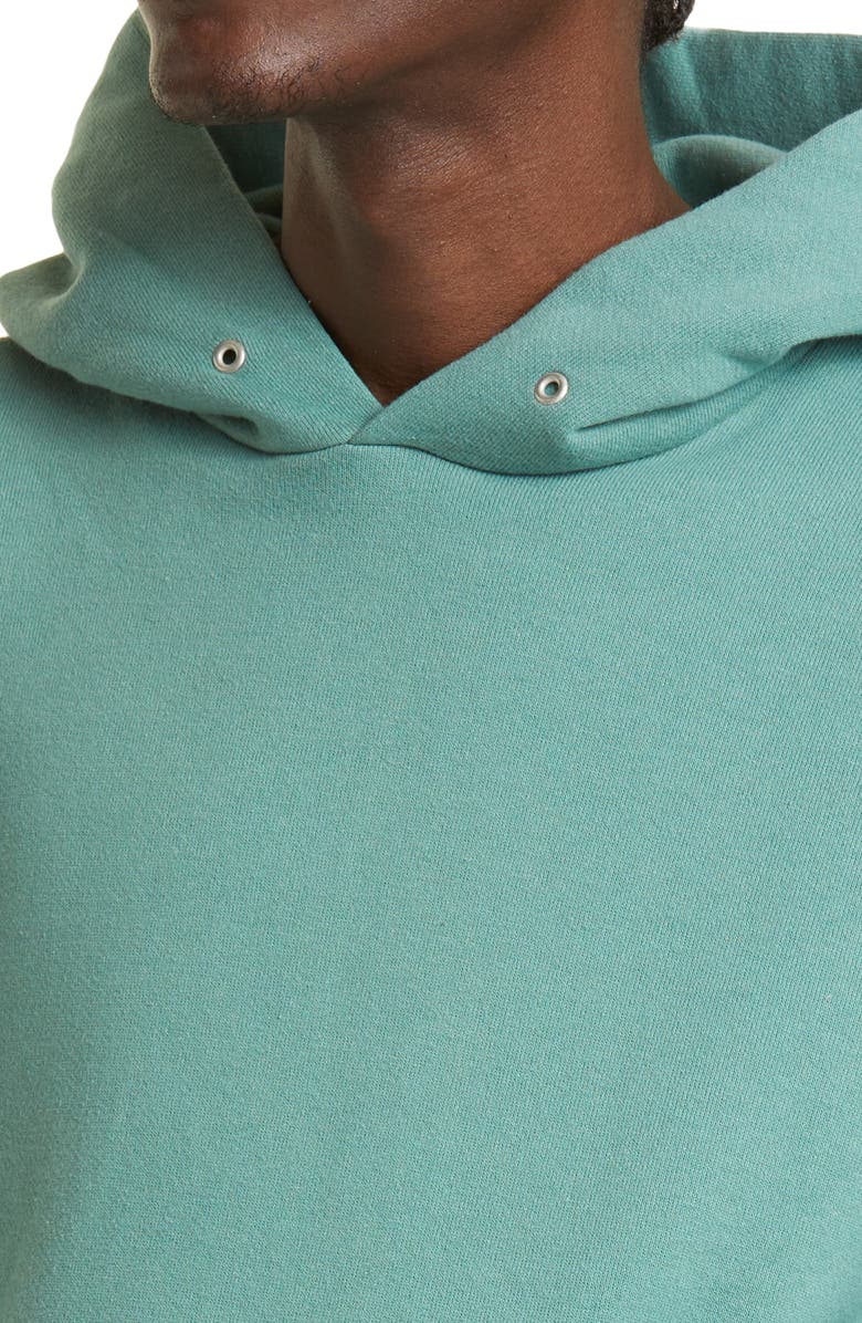 VISVIM Oversize P.O. Cotton French Terry Hoodie, Alternate, color, 