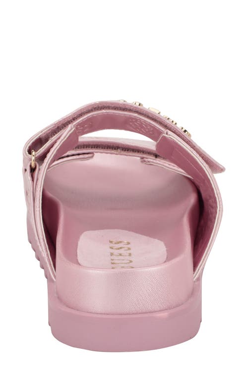 Guess Fabulon Sandal In Pink