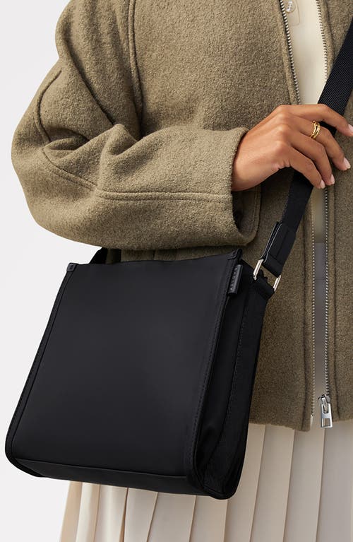 Radley London Canford Gardens Medium Zip Crossbody Bag In Black