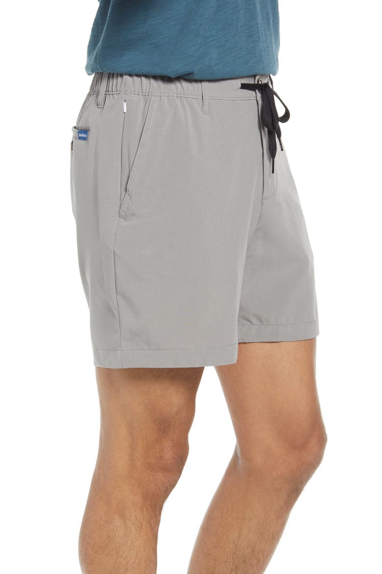 Everywear 6-Inch Shorts, Alternate, color, THE WORLDS GRAYTEST