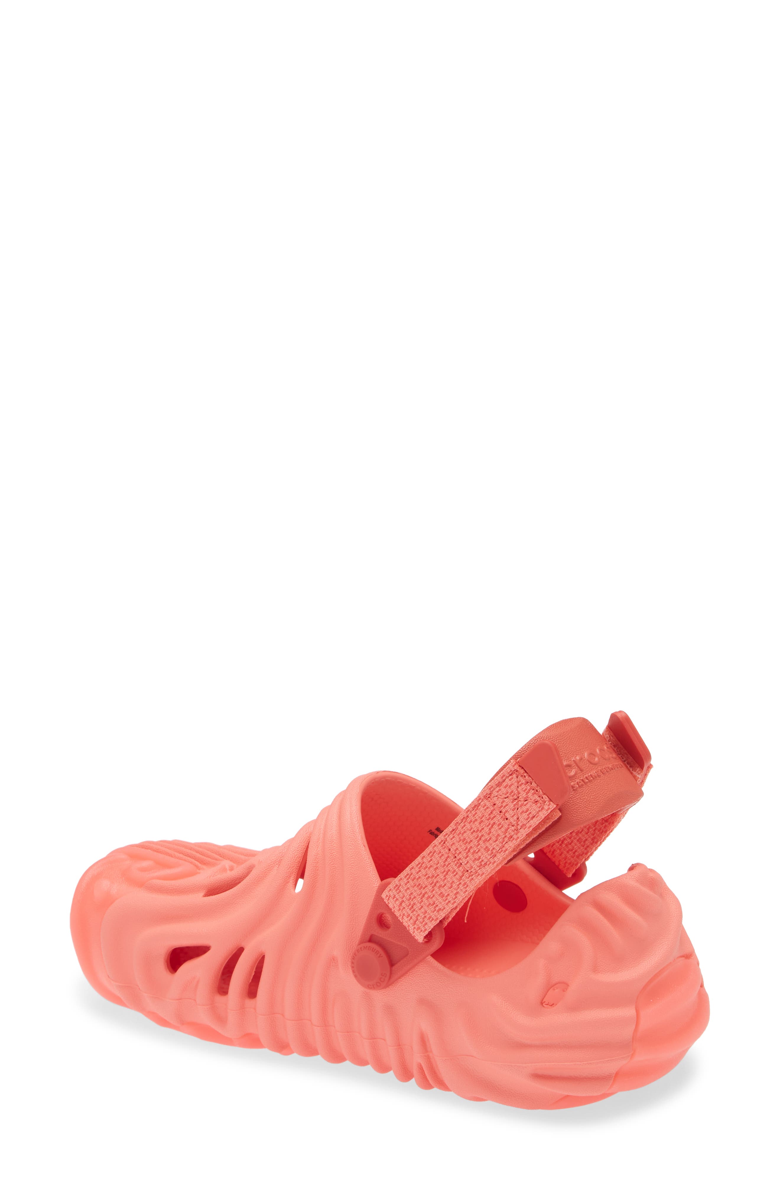 CROCS x Salehe Bembury The Pollex Clog, Alternate, color, Begonia