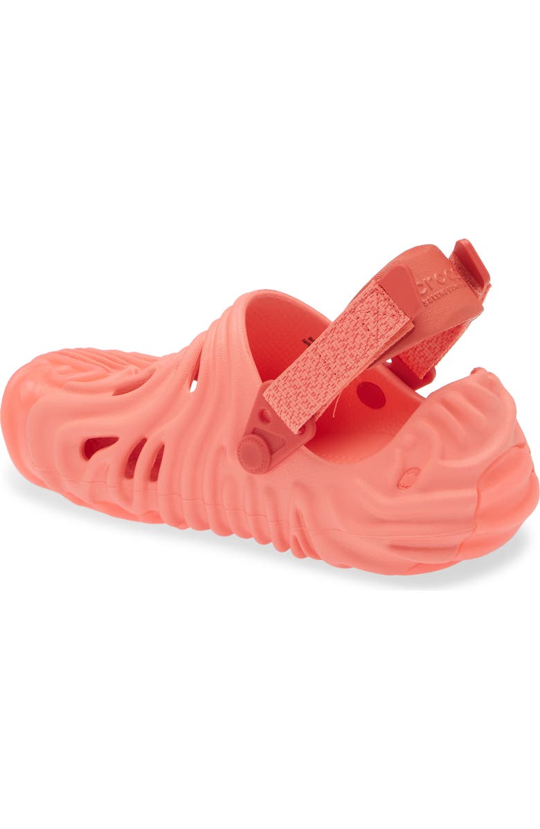 CROCS x Salehe Bembury The Pollex Clog, Alternate, color, Begonia
