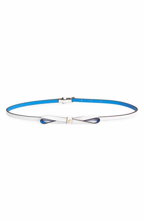 Kate Spade New York colorblock bow belt