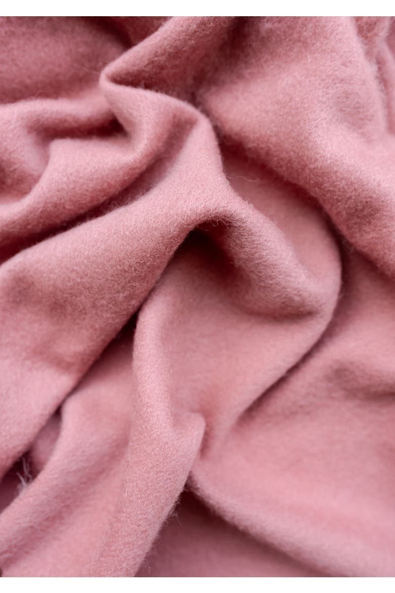Lamsbwool Baby Blanket, Alternate, color, Blush