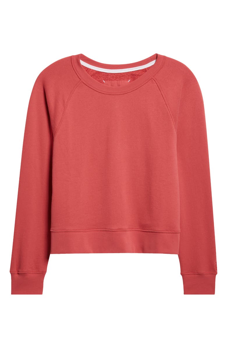 Tommy Bahama Marina Del Mar Cotton Sweatshirt, Alternate, color, Wild Geranium