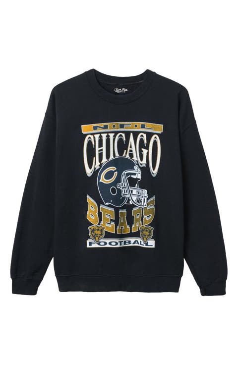 Chicago Bears Cotton Blend Crewneck Sweatshirt