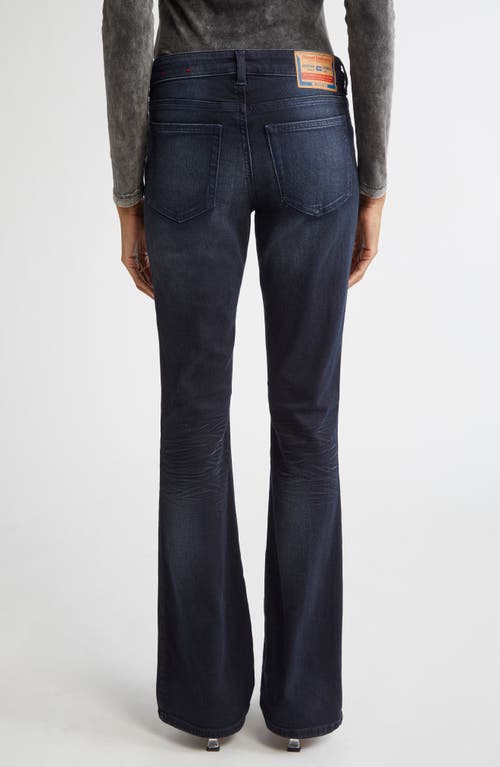 Shop Diesel ® 1969 D-ebbey Bootcut Jeans In Dark Blue