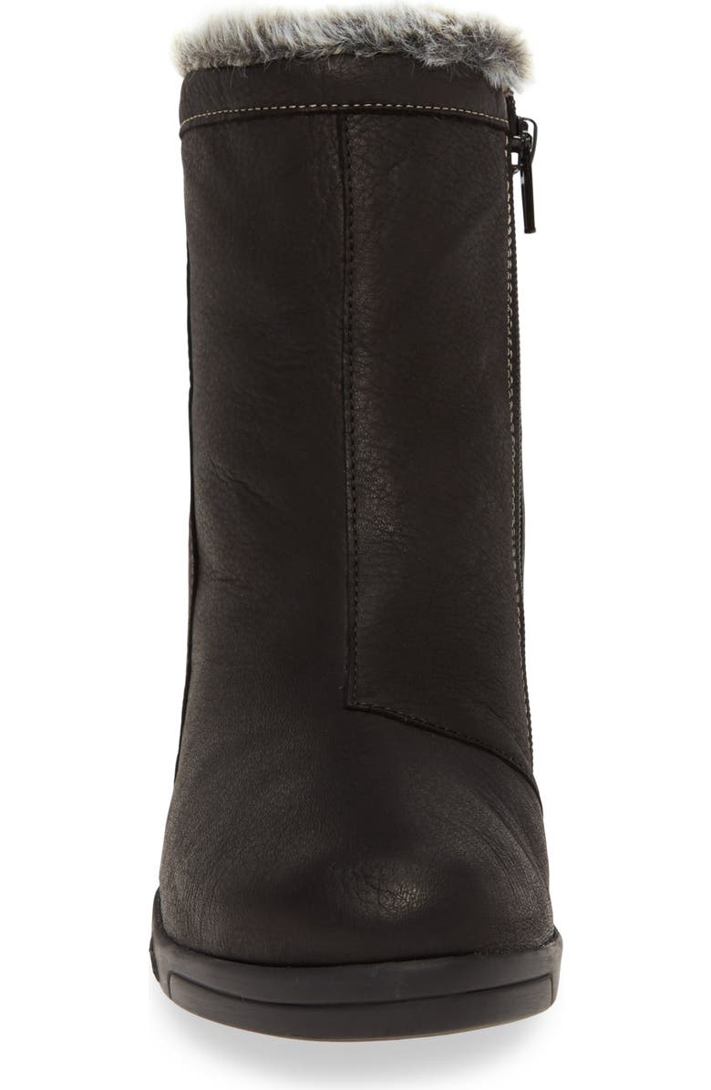 CLOUD Aryana Faux Fur & Wool Lined Boot, Alternate, color,
