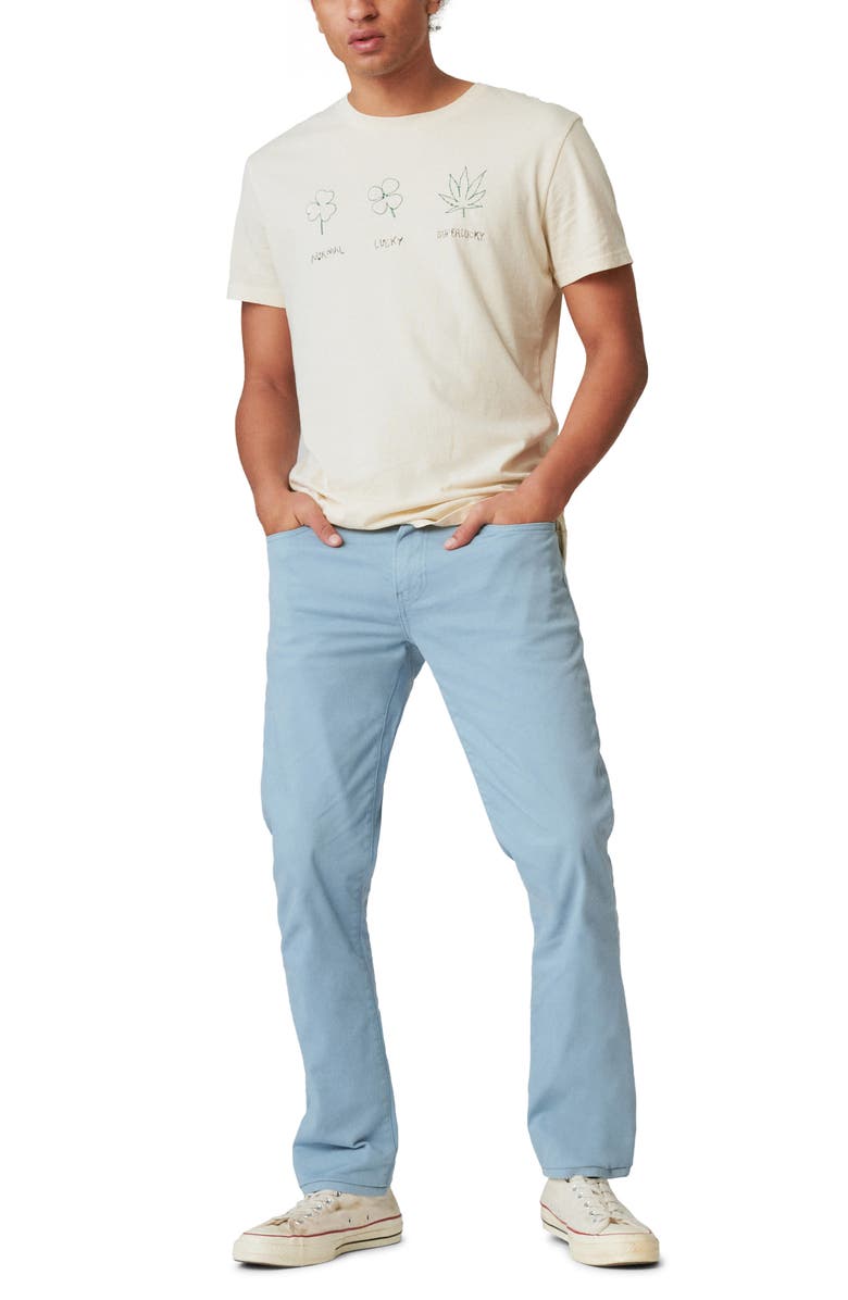 Lucky Brand 110 Slim Fit Sateen Jeans, Alternate, color, 