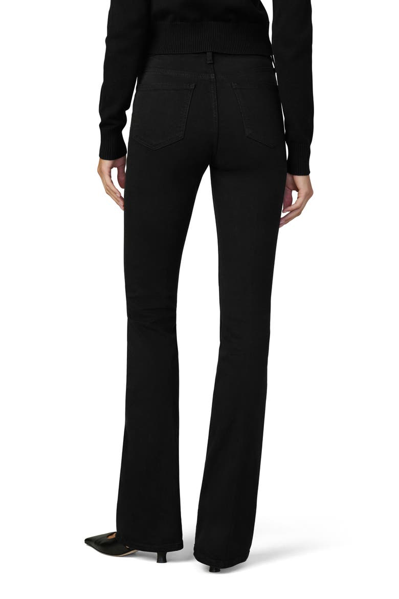 The Hi Honey Curvy Bootcut Jeans, Alternate, color, BLACK