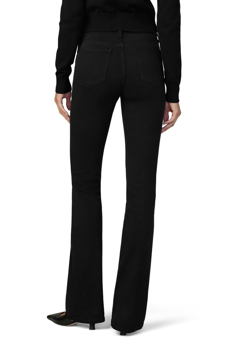 Joe's Jeans The Hi Honey Curvy Bootcut Jeans, Alternate, color, Black