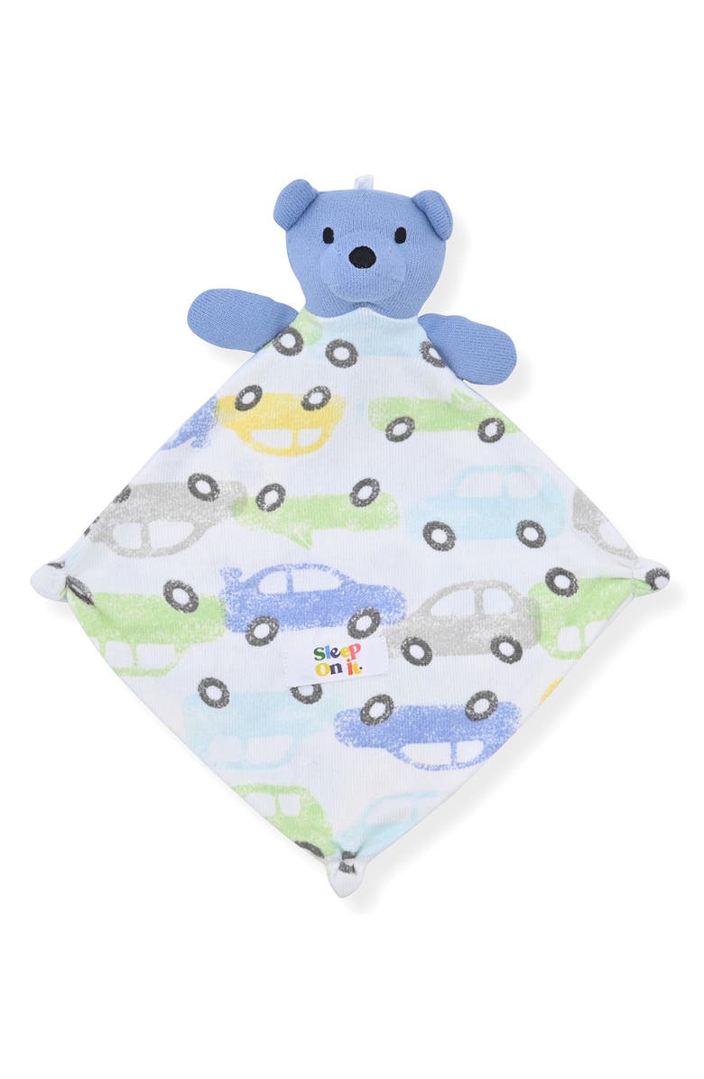 SLEEP ON IT Fitted One-Piece Pajamas & Teddy Lovie Set, Alternate, color,