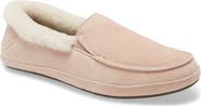 OluKai Ku'una Genuine Shearling Slipper