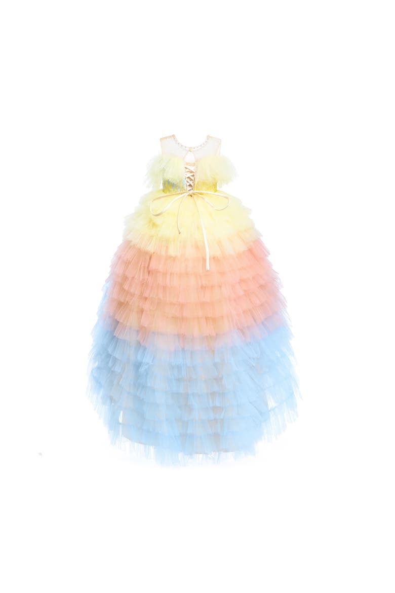 Callecita Dress, Alternate, color, Yellow