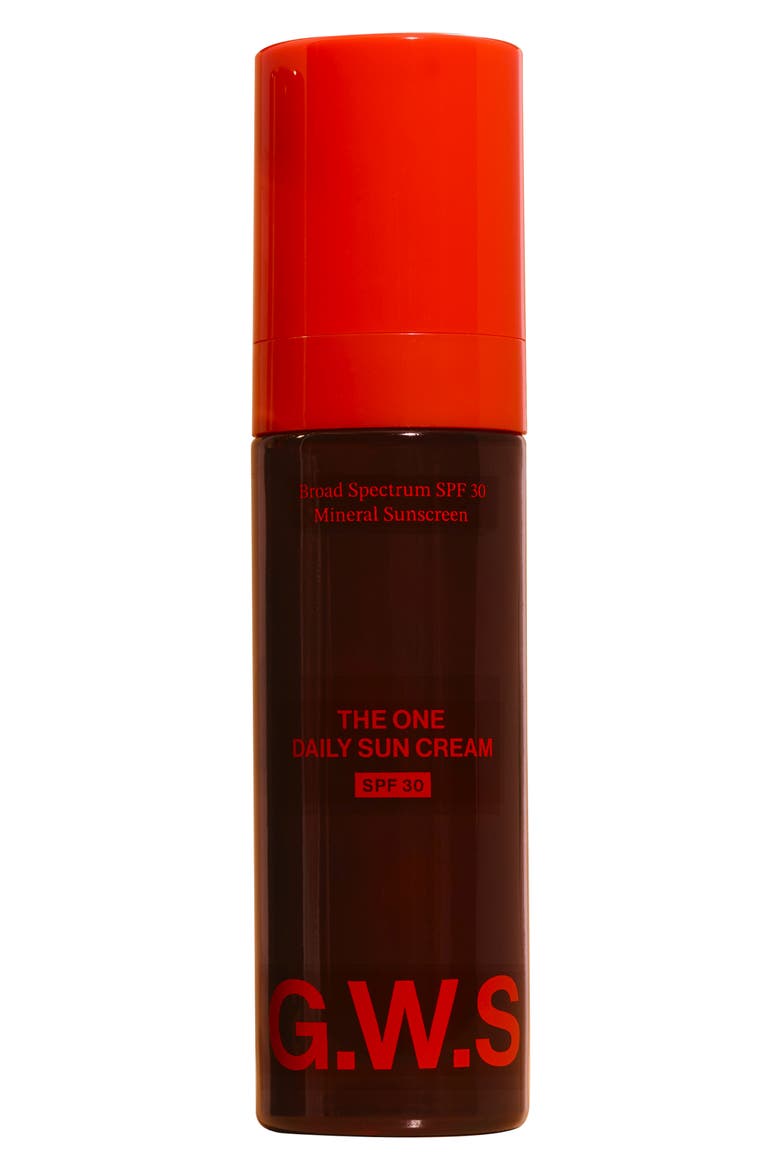 The One Daily Sun Cream SPF 30 Mineral Sunscreen (Nordstrom Exclusive), Main, color, NO COLOR