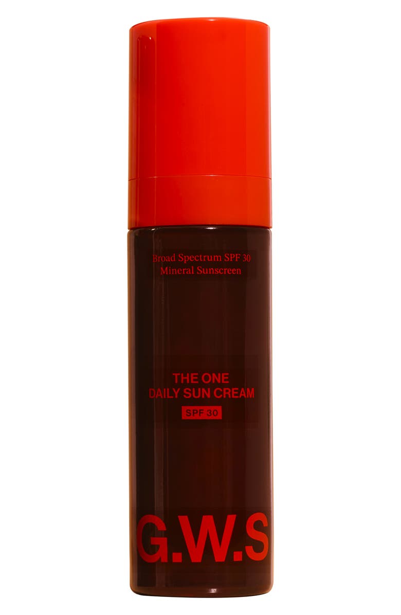 Good Weather Skin The One Daily Sun Cream SPF 30 Mineral Sunscreen, Main, color, 