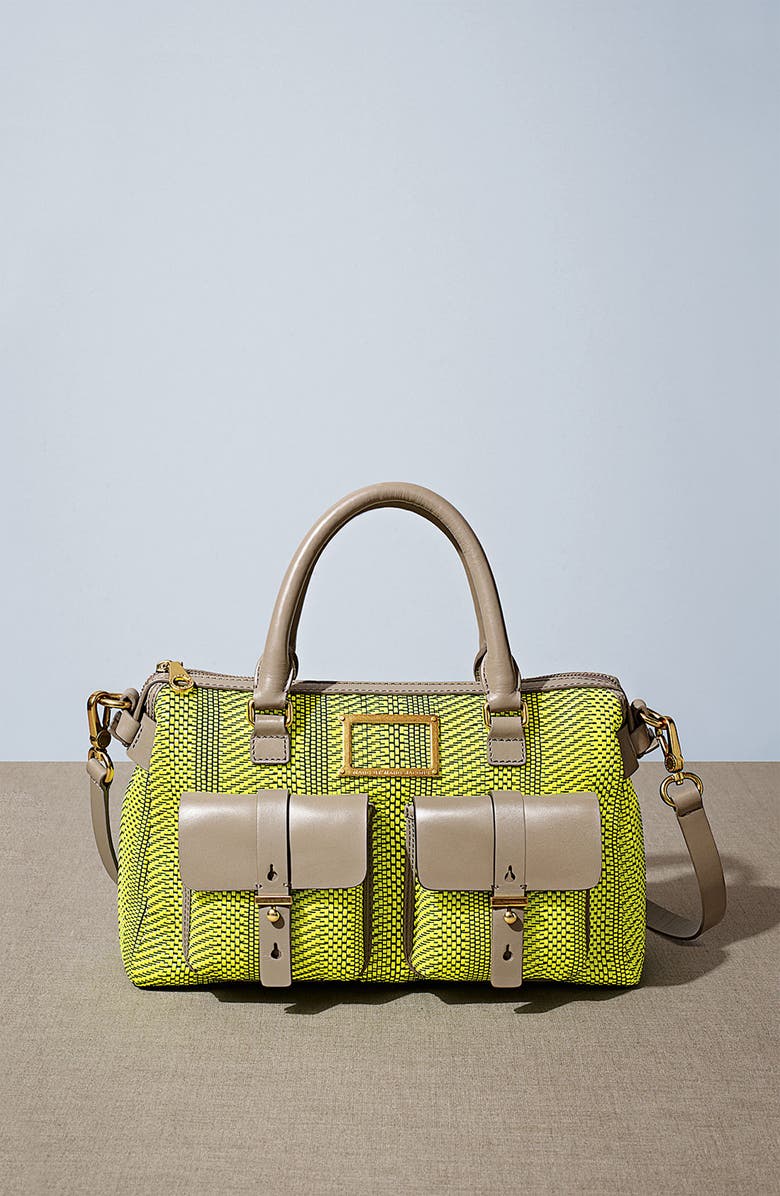 Marc Jacobs MARC BY MARC JACOBS 'Werdie Weavy' Satchel, Alternate, color,